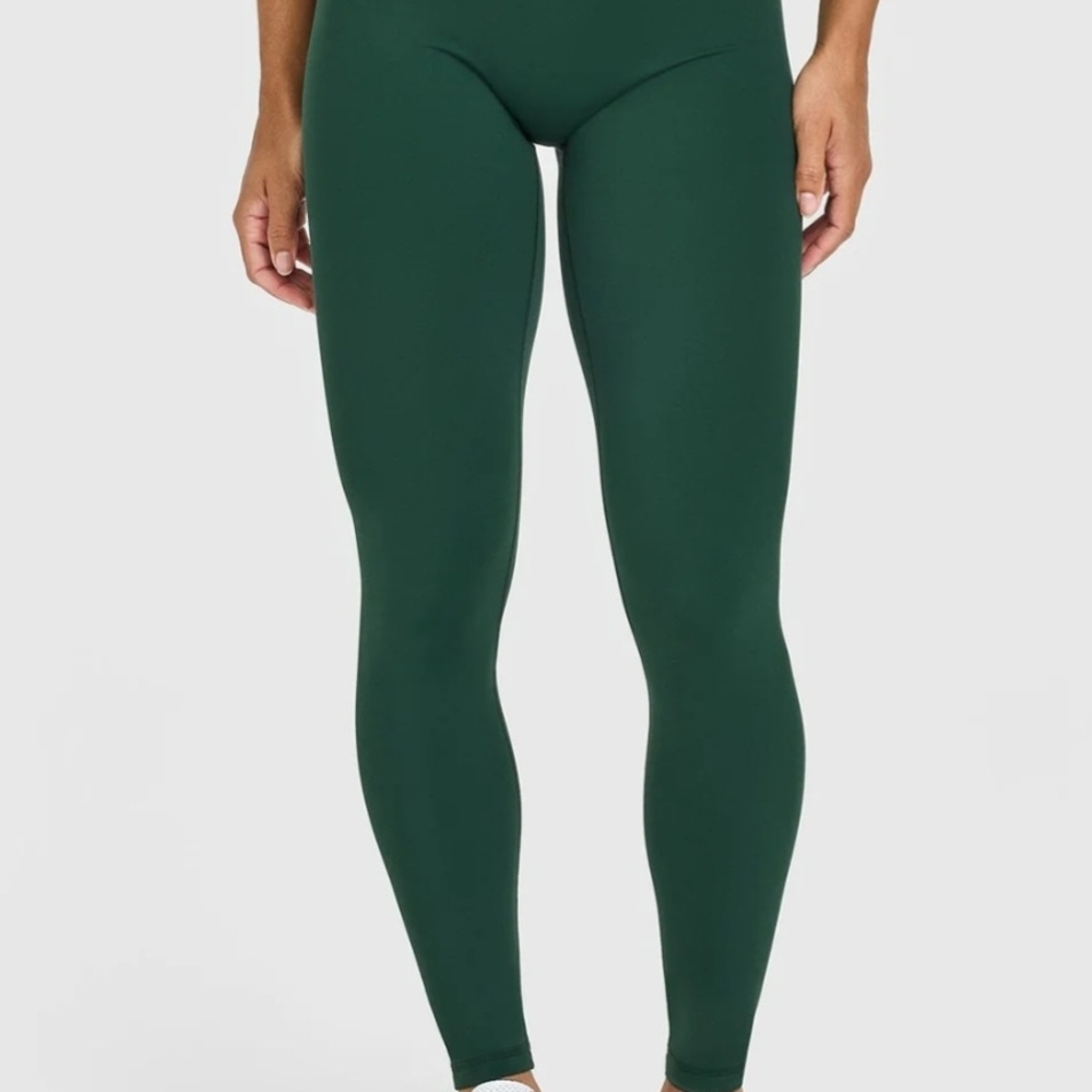 Oner Active Women’s Deep Green High-Waist Leggings